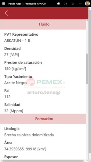 Sección Fluido